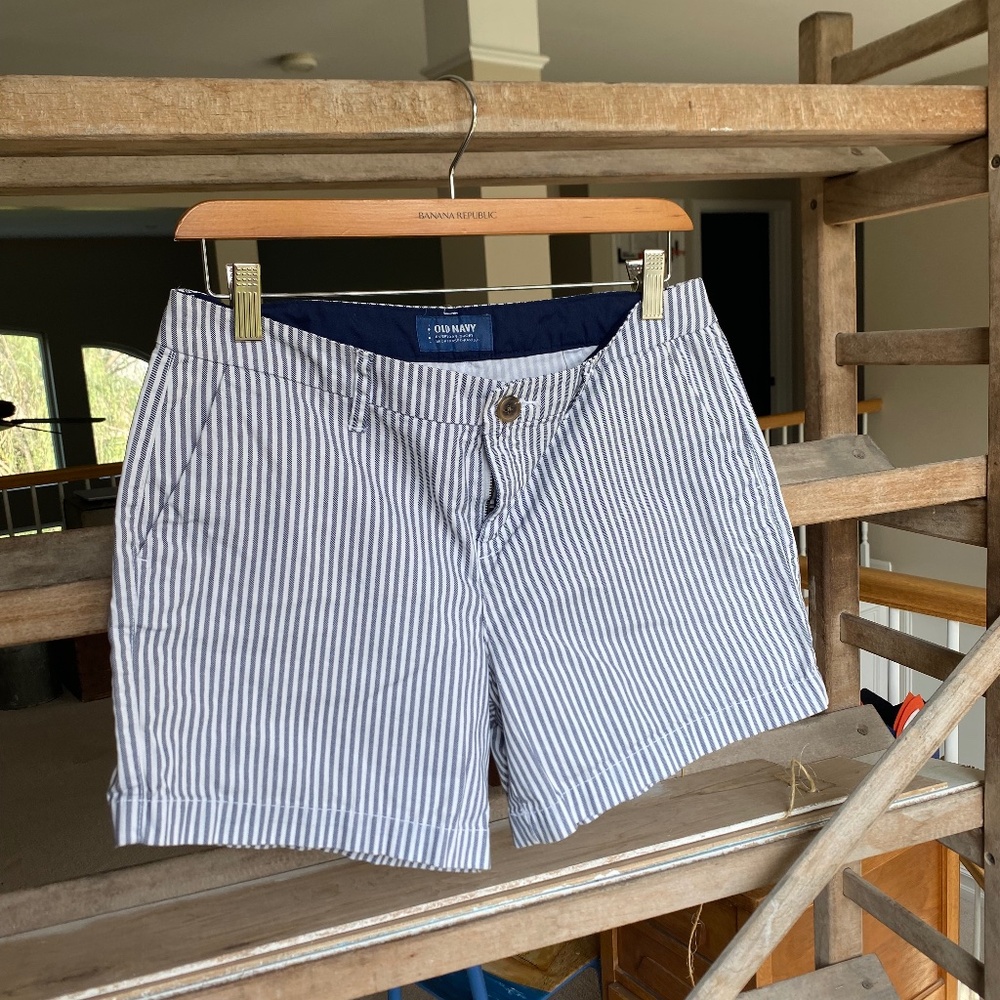 ON Striped Shorts